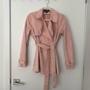 Pink Coat